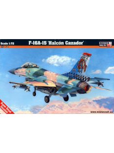 Mistercraft - F-16A-15 Halcon Cazador