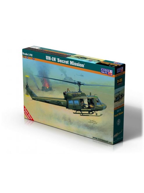 Mistercraft - UH-1 N Secret Mission