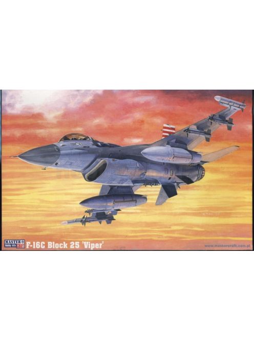 Mistercraft - F-16C-25 Viper