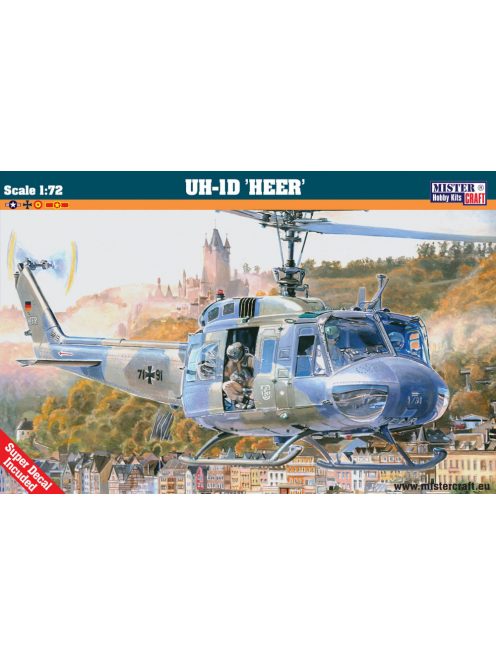 Mistercraft - UH-1D HEER