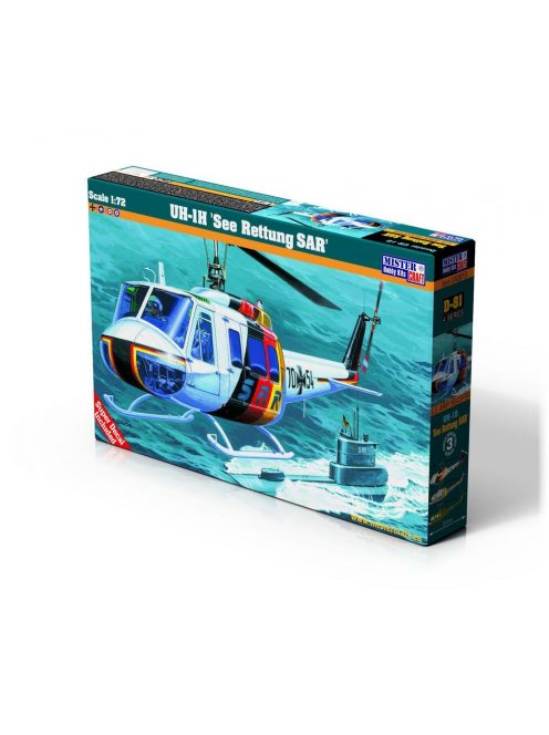 Mistercraft - UH-1H See Rettung SAR