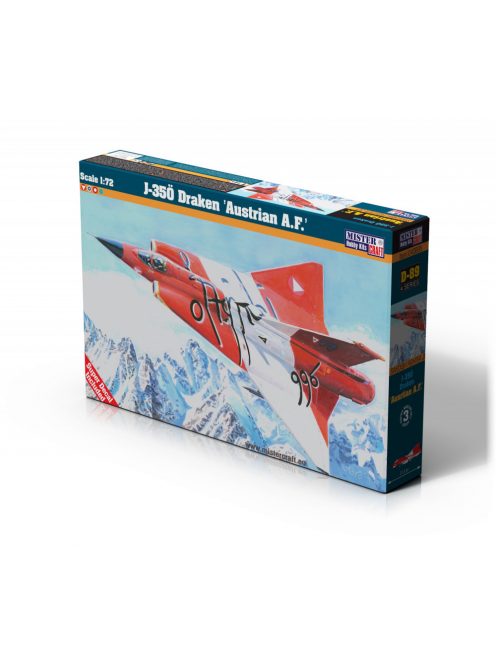 Mistercraft - J-35Ö Draken Austrian A.F