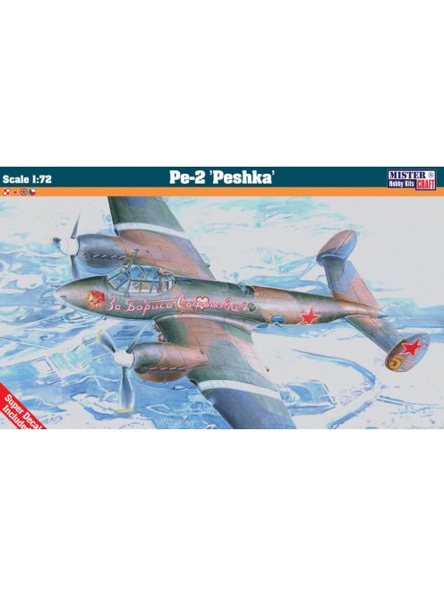 Mistercraft - PE-2 Peshka 