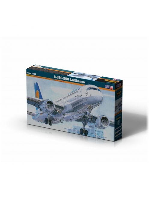 Mistercraft - A-320-200 Lufthansa