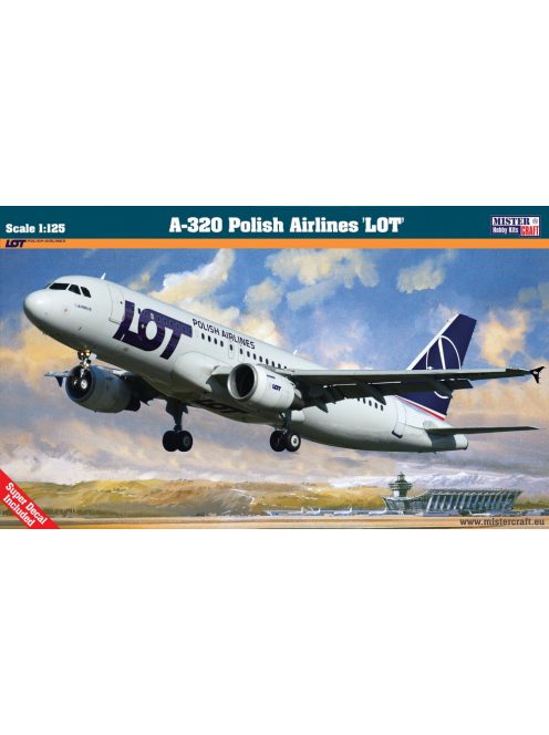 Mistercraft - A-320 Polish Airlines 'LOT' 