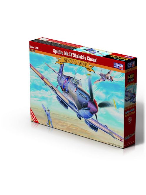 Mistercraft - Spitfire Mk.IX Skalski Circus