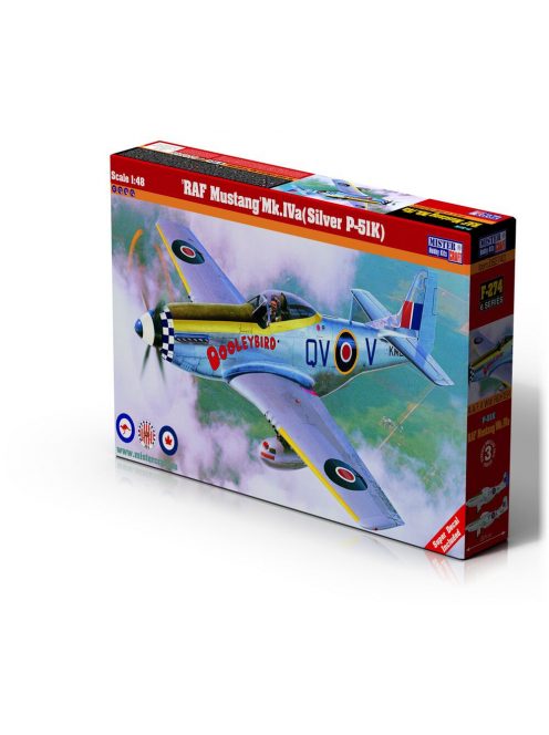 Mistercraft - RAF P-51 Mustang Mk Iva Silver P-51