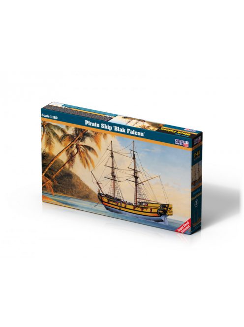 Mistercraft - F-61 Pirate Ship Blac Falcon 1:120