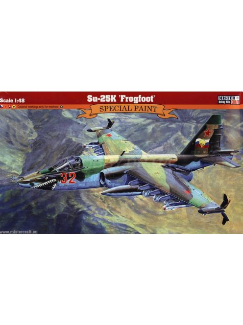 Mistercraft - SU-25K Frogfoot