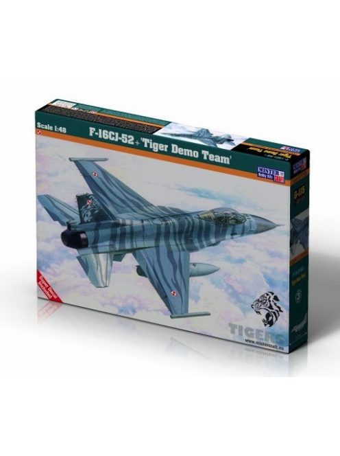 Mistercraft - F-16CJ-52 TIGER DEMO TEAM