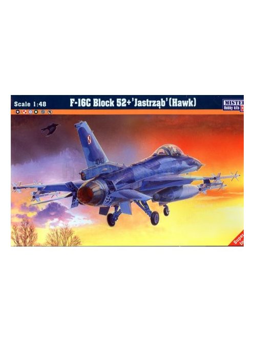 Mistercraft - F-16C BLOCK 52 + JASTRZAB HAWK