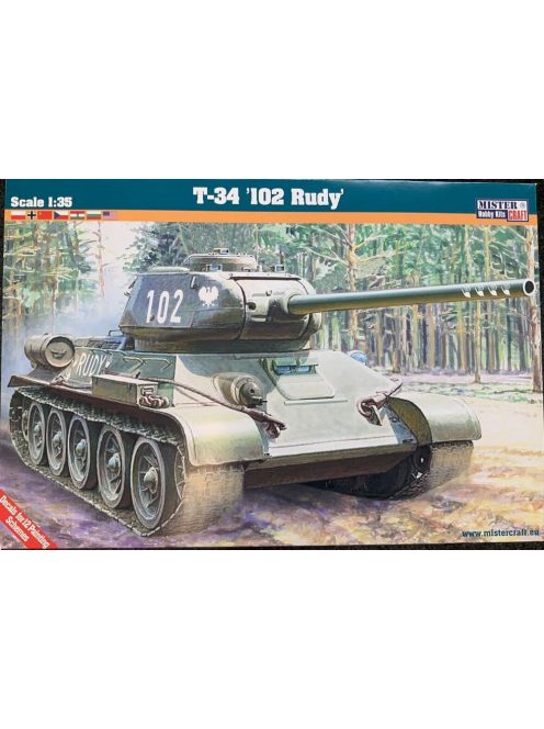 Mistercraft - T-34 102 Rudy