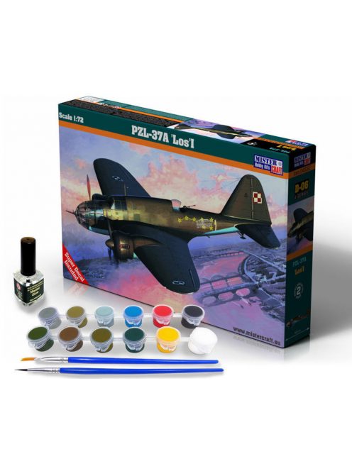 Mistercraft - PZL P-37A Los I SUPER SET