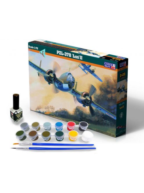 Mistercraft - PZL P-37B Los II SUPER SET