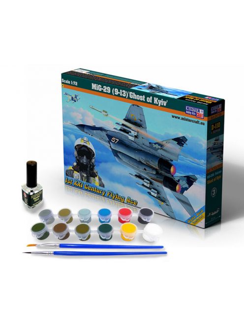 Mistercraft - MIG-29 (9-13) GHOST OF KYIV, START SET