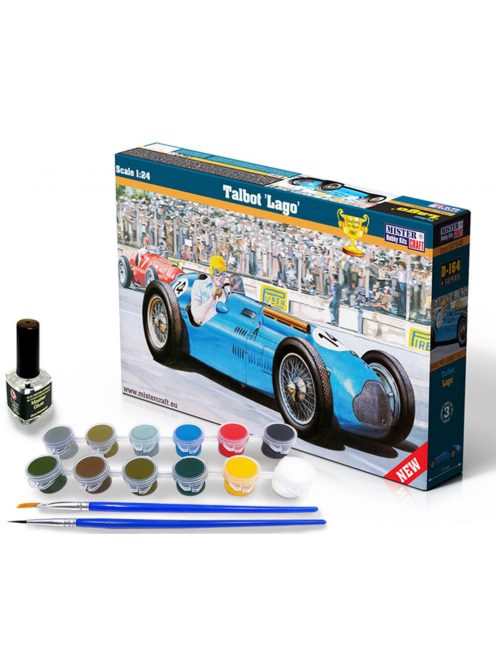 Mistercraft - Talbot Lago   START SET