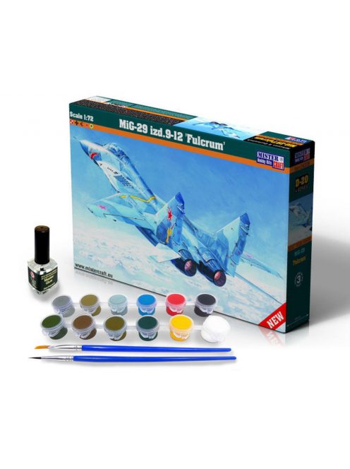 Mistercraft - MIG-29 izd.9-12 Fulcrum SUPER SET