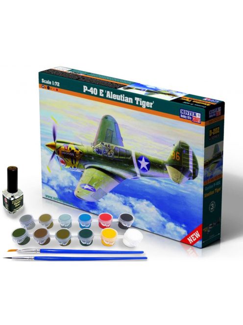 Mistercraft - P-40E Aleutian Tiger  START SET