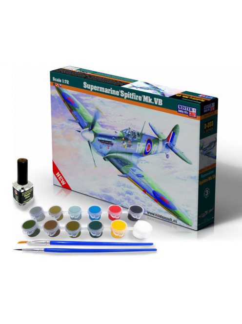 Mistercraft - Supermarine Spitfire Mk.Vb SUPER SET