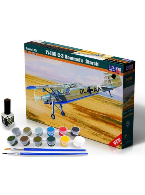 Mistercraft - Fi-156 C-3 Rommels Storch   START SET