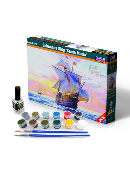 Mistercraft - Columbus Ship Santa Maria SUPER SET