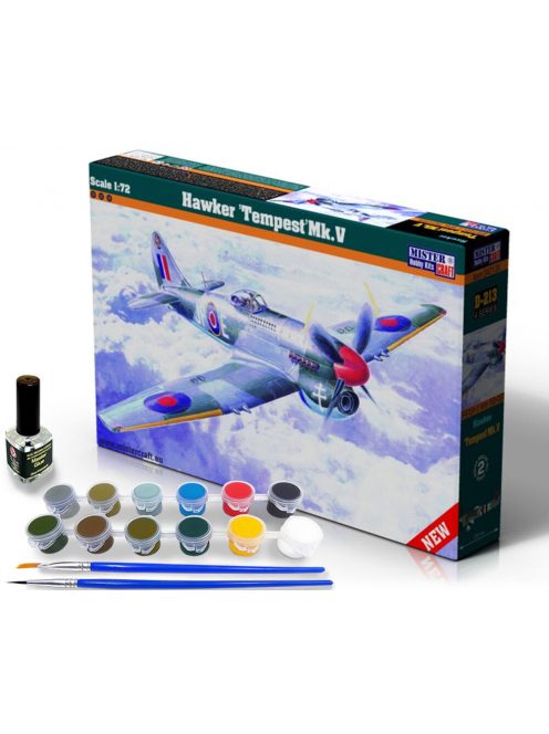 Mistercraft - Hawker Tempest Mk.V  START SET