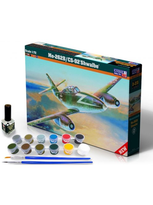 Mistercraft - Me-262B-1a „Doppelsitzsiger” START SET