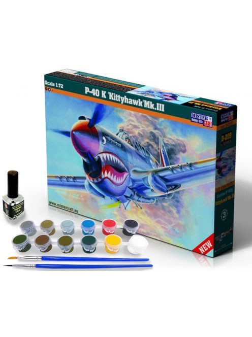 Mistercraft - P-40 K Kittyhawk Mk.III  START SET