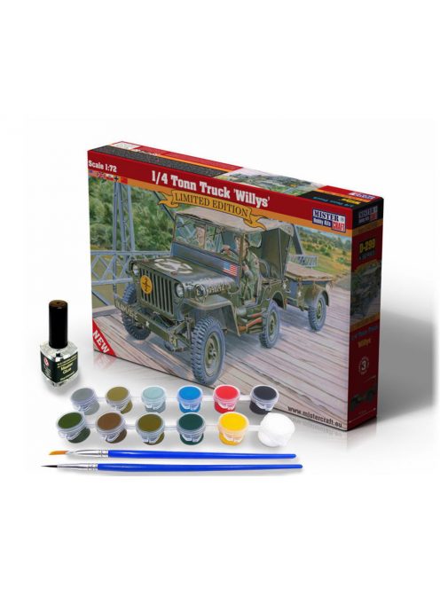 Mistercraft - 1/4 Tonn Truck Willys SUPER SET