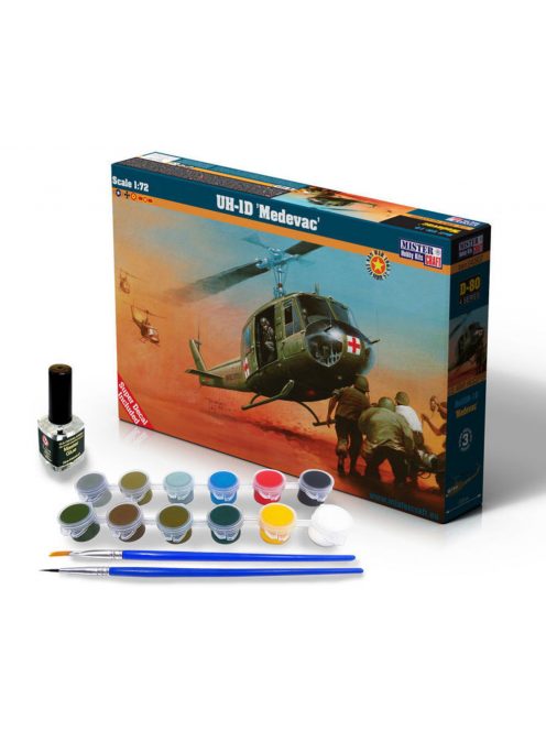 Mistercraft - UH-1D MEDEVAC SUPER SET