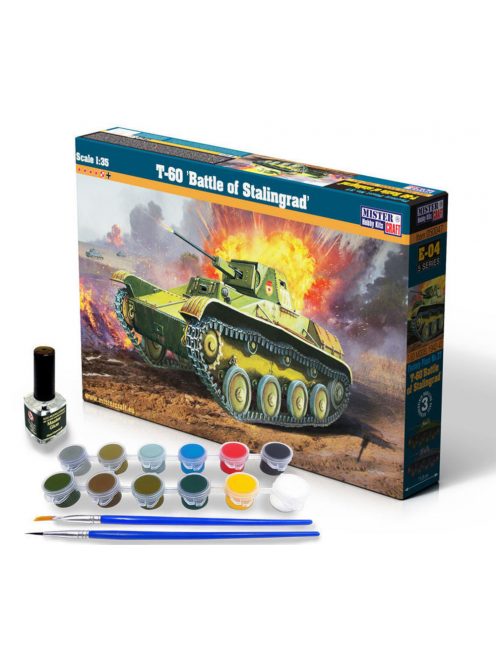 Mistercraft - T-60 Battle of Stalingrad SUPER SET