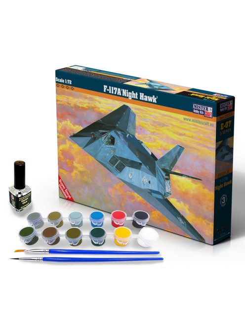 Mistercraft - F-117A Night Hawk SUPER SET