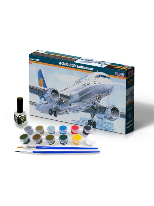 Mistercraft - A-320-200 Lufthansa SUPER SET