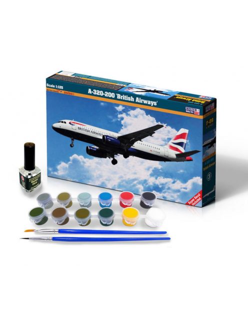 Mistercraft - A-320-200 British Airways SUPER SET