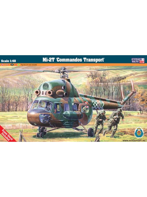 Mistercraft - Mi-2T Commandos Transport  START SET