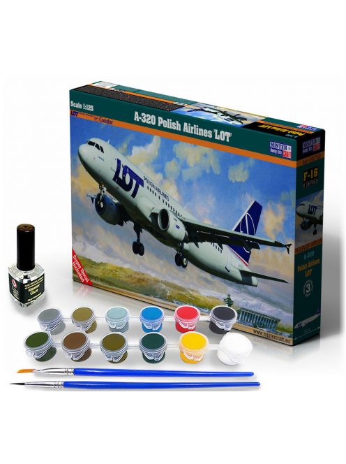 Mistercraft - A-320 Polish Airlines 'LOT'  SUPER SET