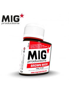 Mig Productions - Brown Wash 75Ml