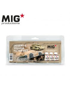 Mig Productions - Desert&Yellow Filter Set