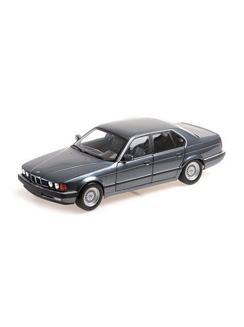 Minichamps - 1:18 Bmw 730I (E32) - 1986 - Grey Metallic