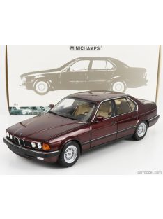 Minichamps - 1:18 Bmw 730I (E32) - 1986 - Red