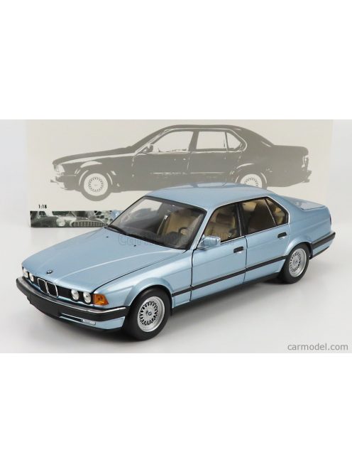 Minichamps - Bmw 7-Series 730I (E32) 1986 Light Blue Met