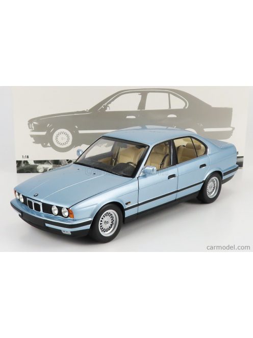 Minichamps - Bmw 5-Series 535I (E34) 1988 Light Blue Met