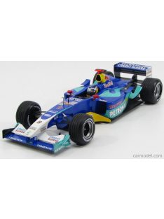 Minichamps - Sauber F1 Petronas C22 N 9 2003 N.Heidfeld Blue