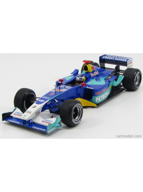 Minichamps - Sauber F1 Petronas C22 N 9 2003 N.Heidfeld Blue