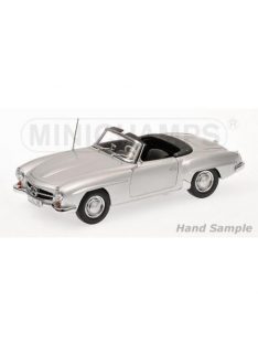   Minichamps - 1:18 Mercedes-Benz 190 Sl (W121) - 1955 - Silver