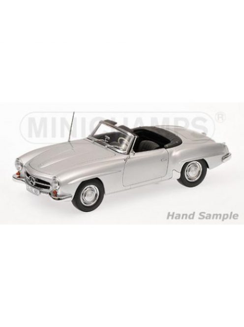 Minichamps - 1:18 Mercedes-Benz 190 Sl (W121) - 1955 - Silver