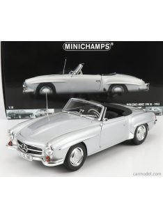   Minichamps - Mercedes Benz Sl-Class 190Sl (W121) Spider 1955 Silver