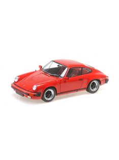 Minichamps - PORSCHE 911 3.2 CARRERA COUPE 1983 RED