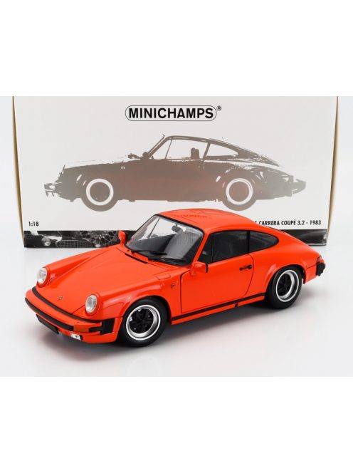 Minichamps - PORSCHE 911 3.2 CARRERA COUPE 1983 ORANGE