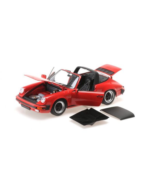 Minichamps - PORSCHE 911 3.2 CARRERA TARGA SPIDER 1983 RED